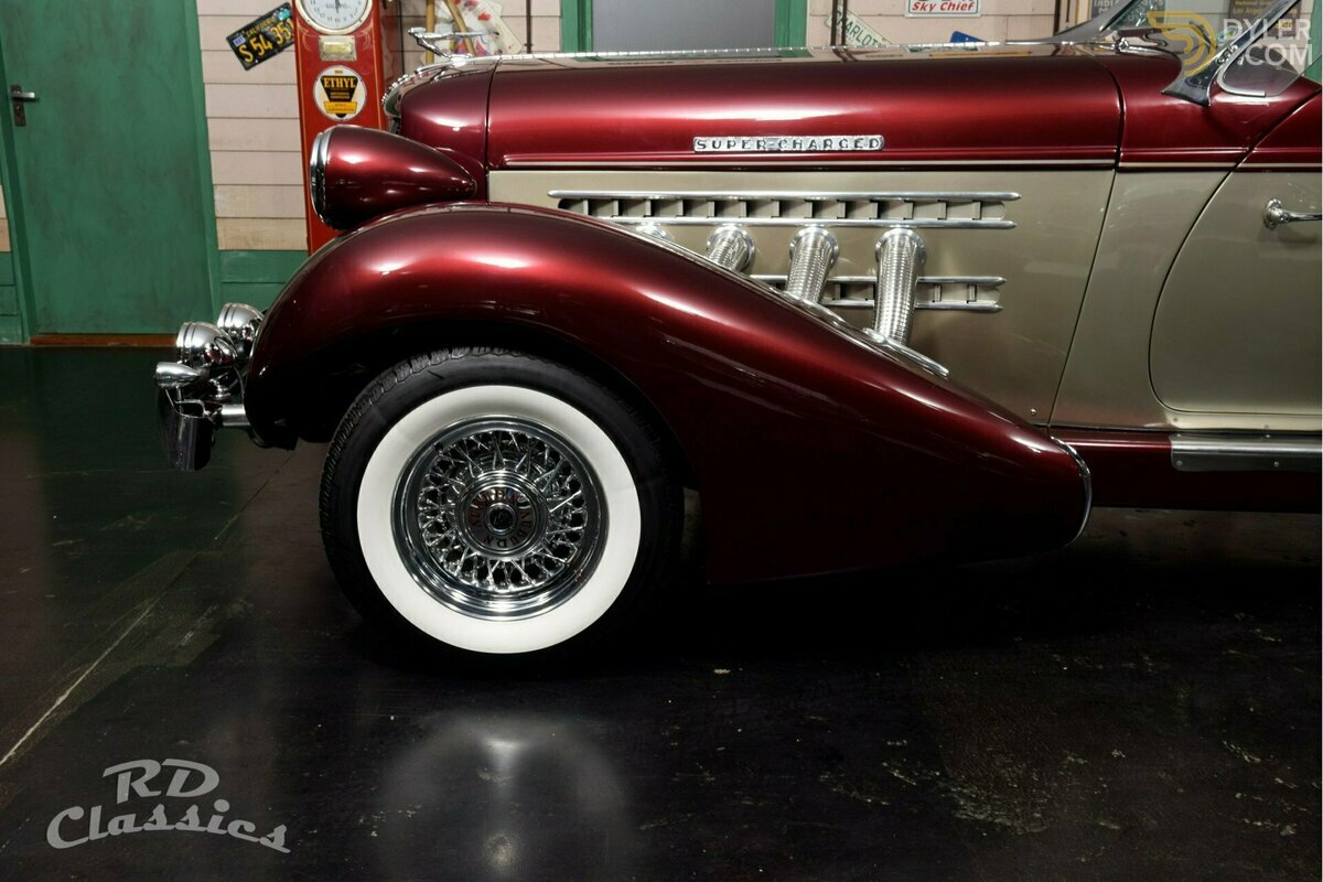 1978 Auburn 876 Boattail Speedster, foto 12