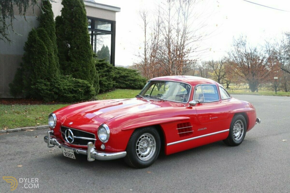 1989 Mercedes-Benz 300 SL, foto 2
