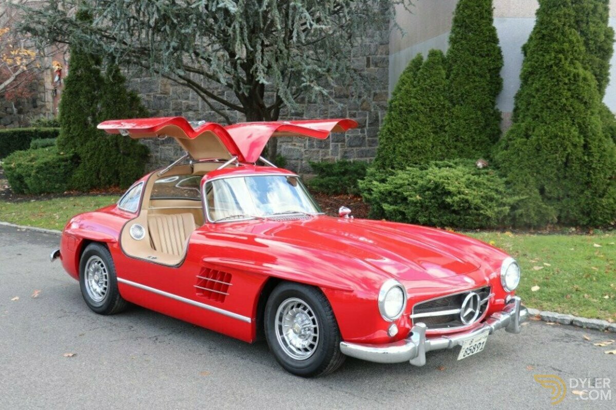 1989 Mercedes-Benz 300 SL, foto 3