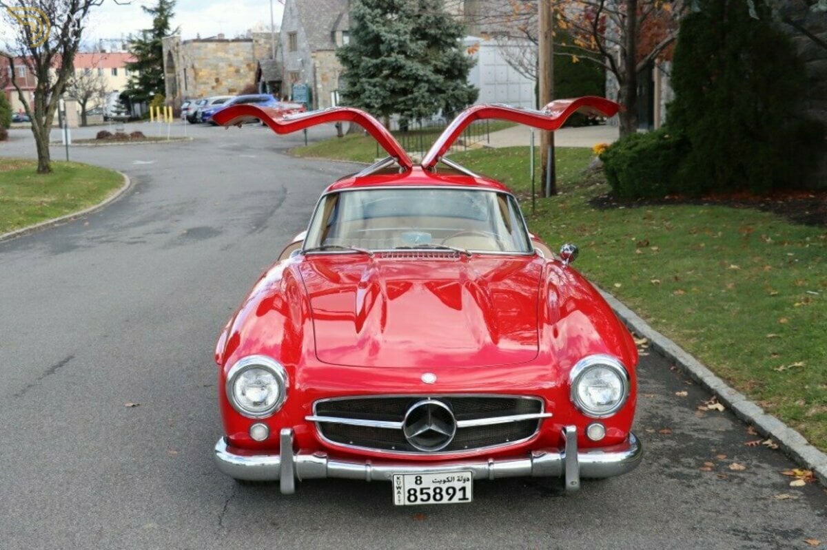 1989 Mercedes-Benz 300 SL, foto 4