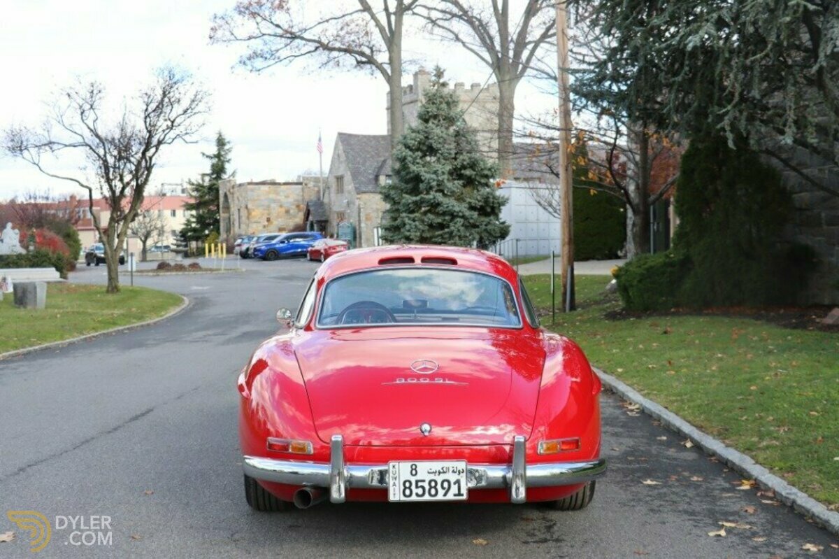 1989 Mercedes-Benz 300 SL, foto 7
