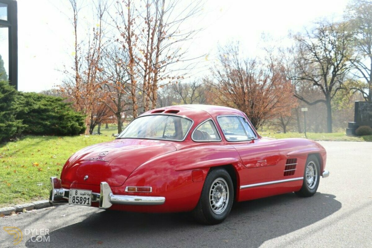 1989 Mercedes-Benz 300 SL, foto 8