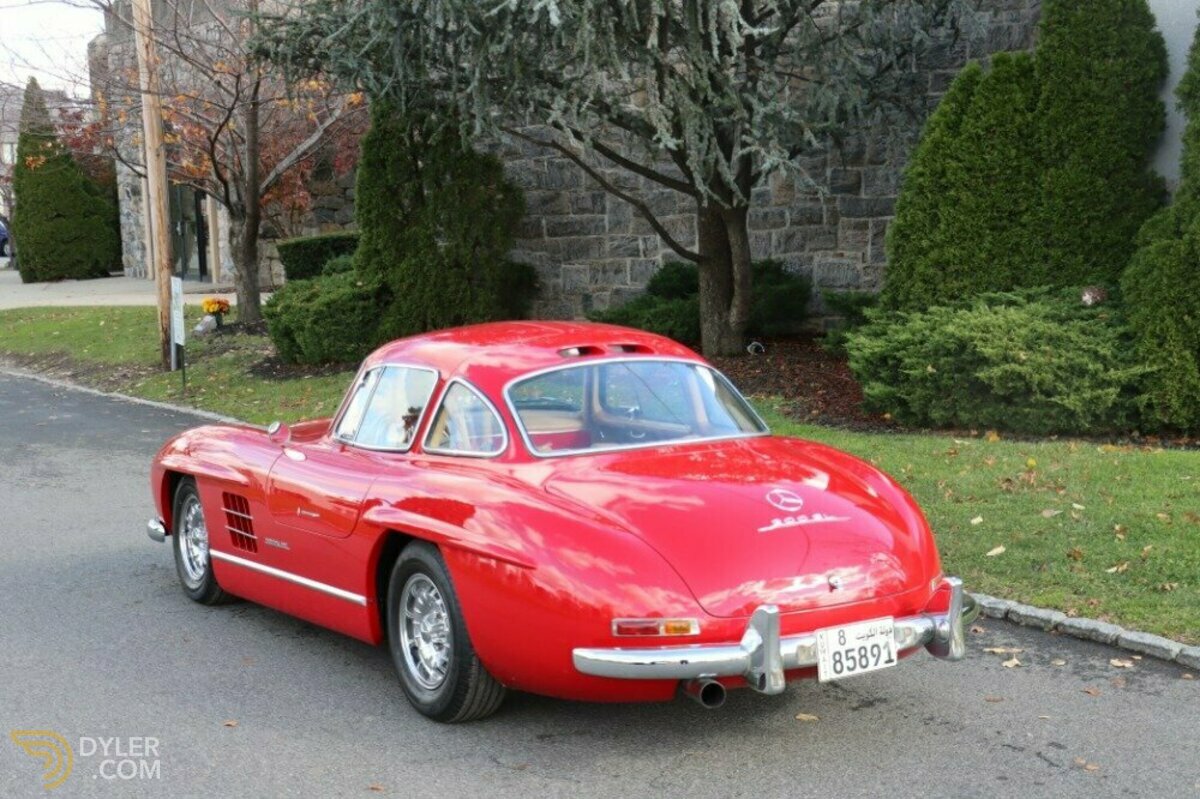 1989 Mercedes-Benz 300 SL, foto 9