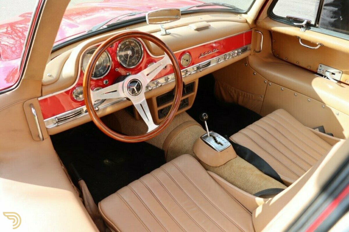 1989 Mercedes-Benz 300 SL, foto 10
