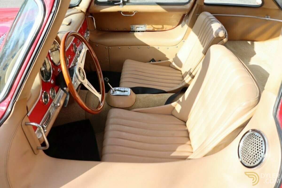 1989 Mercedes-Benz 300 SL, foto 11