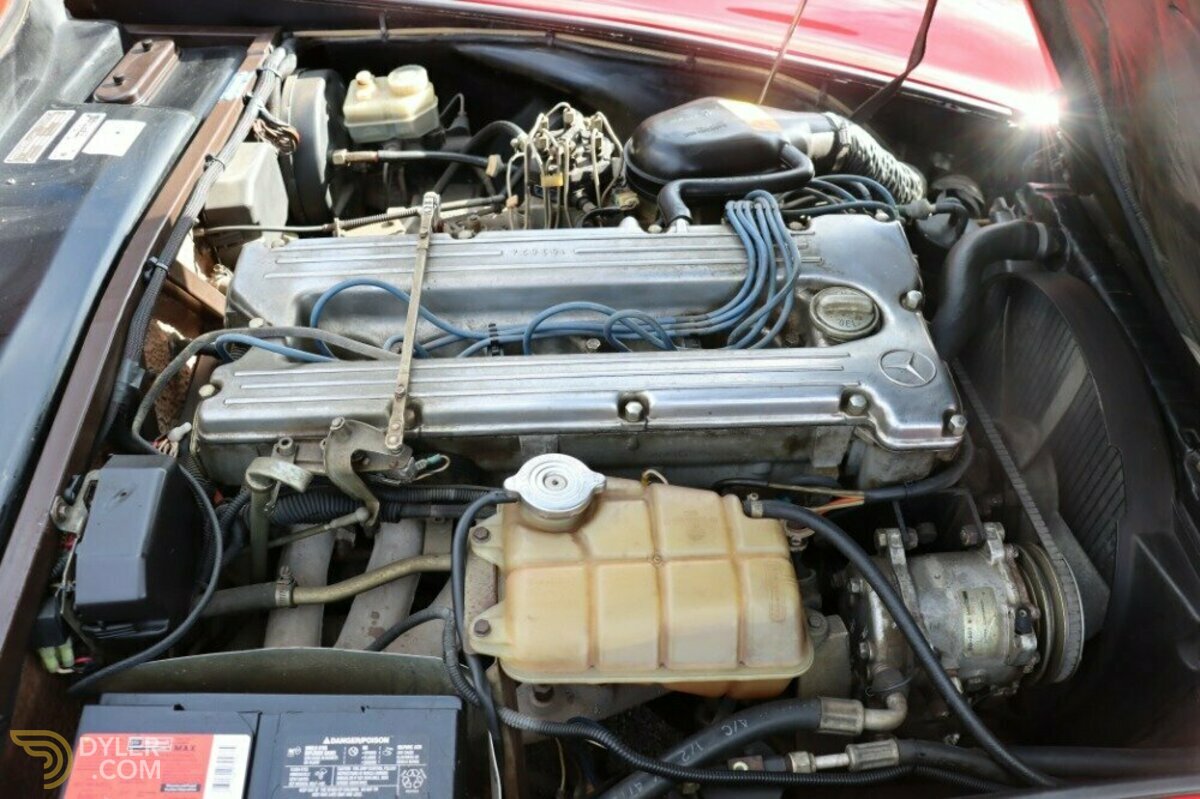 1989 Mercedes-Benz 300 SL, foto 12