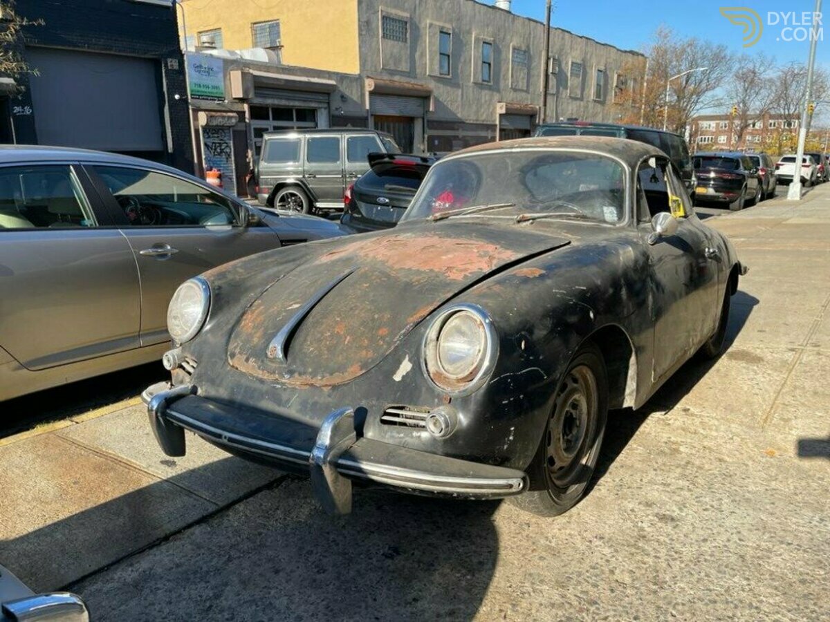 1964 Porsche 356 C Coupe, foto 2