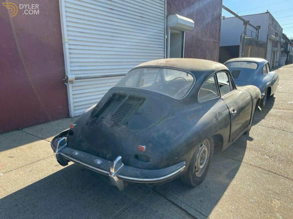 1964 Porsche 356 C Coupe, foto 3