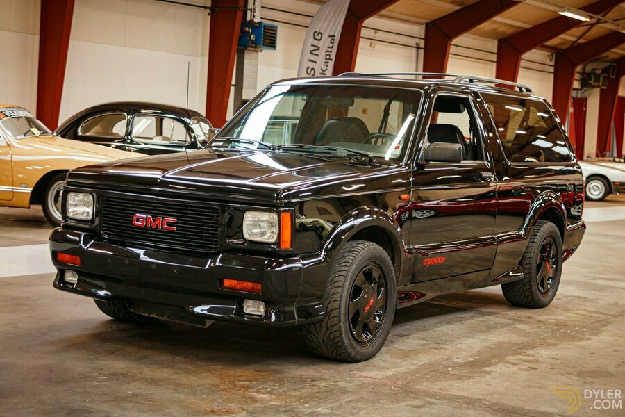 Classic 1993 GMC Typhoon For Sale. Price 32 800 EUR Dyler