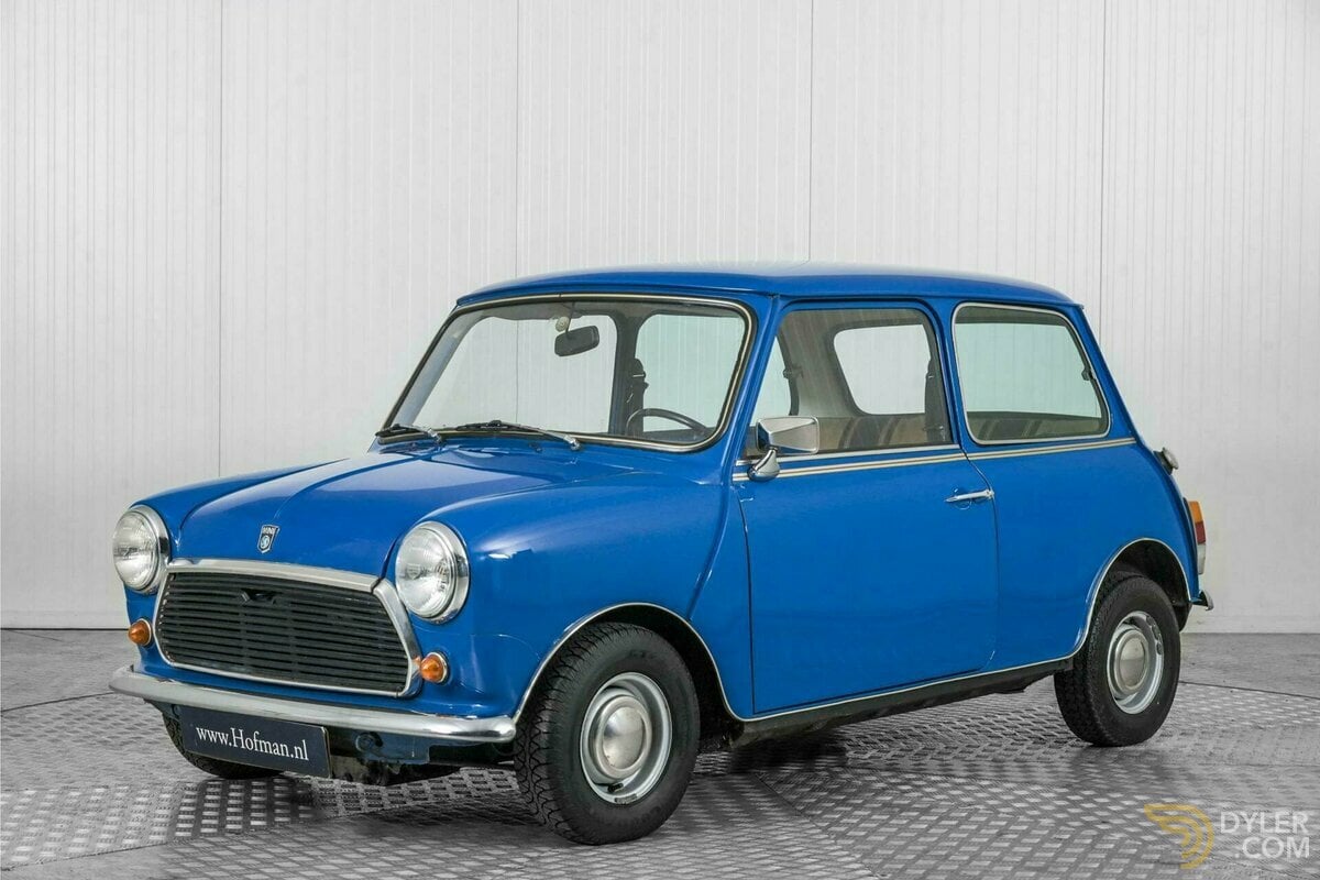 1978 Austin Mini 1000 HLE Automaat, foto 1