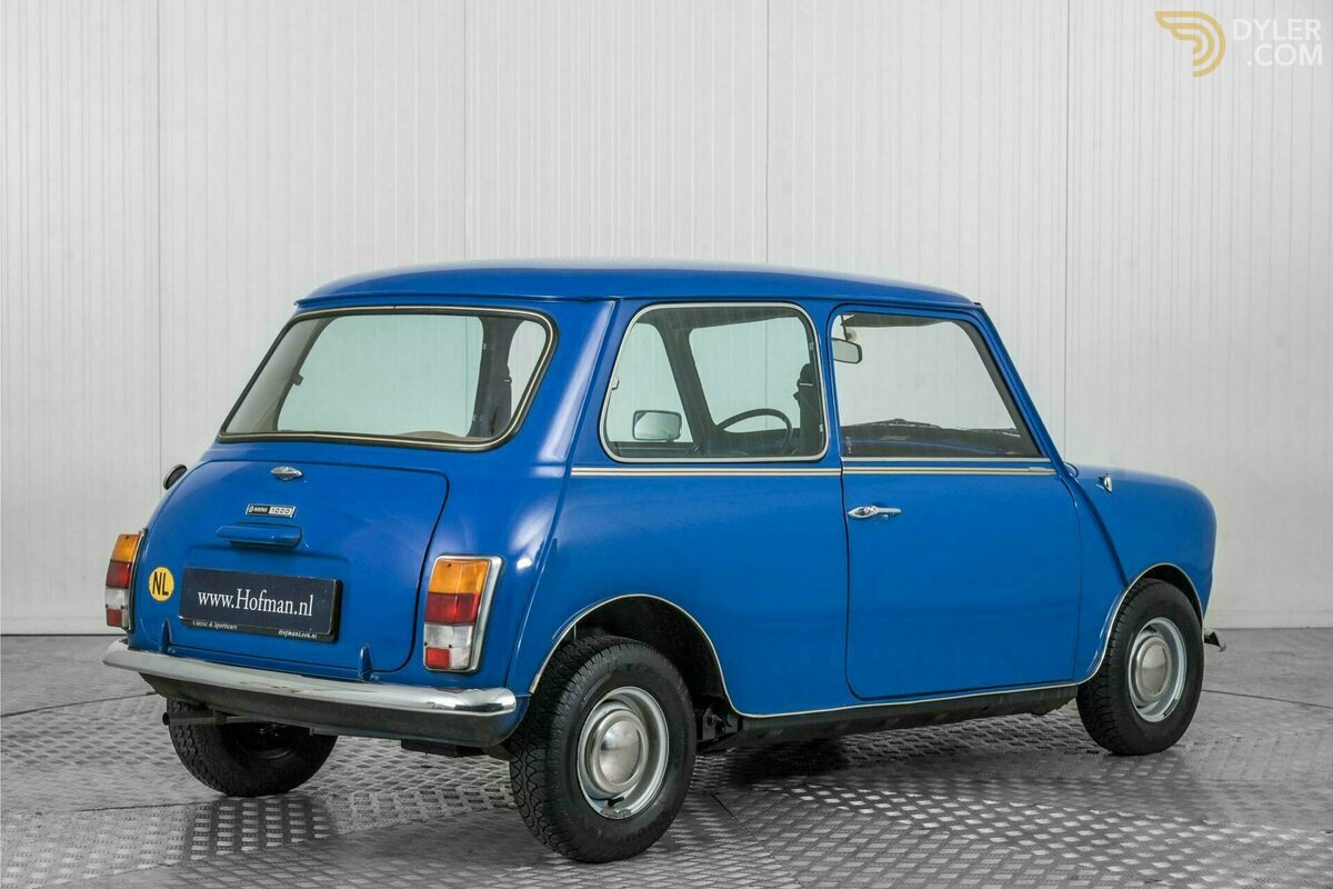 1978 Austin Mini 1000 HLE Automaat, foto 2