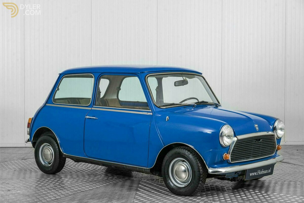 1978 Austin Mini 1000 HLE Automaat, foto 7