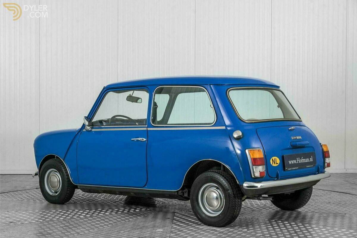 1978 Austin Mini 1000 HLE Automaat, foto 8