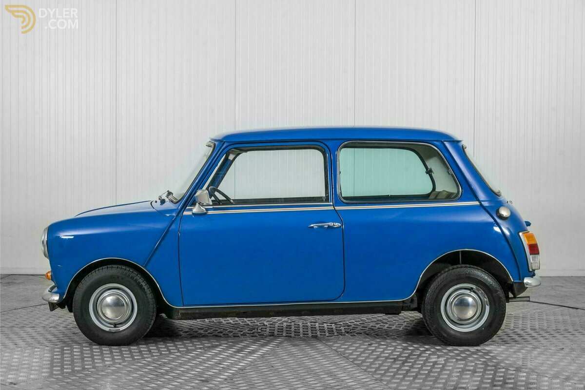 1978 Austin Mini 1000 HLE Automaat, foto 11