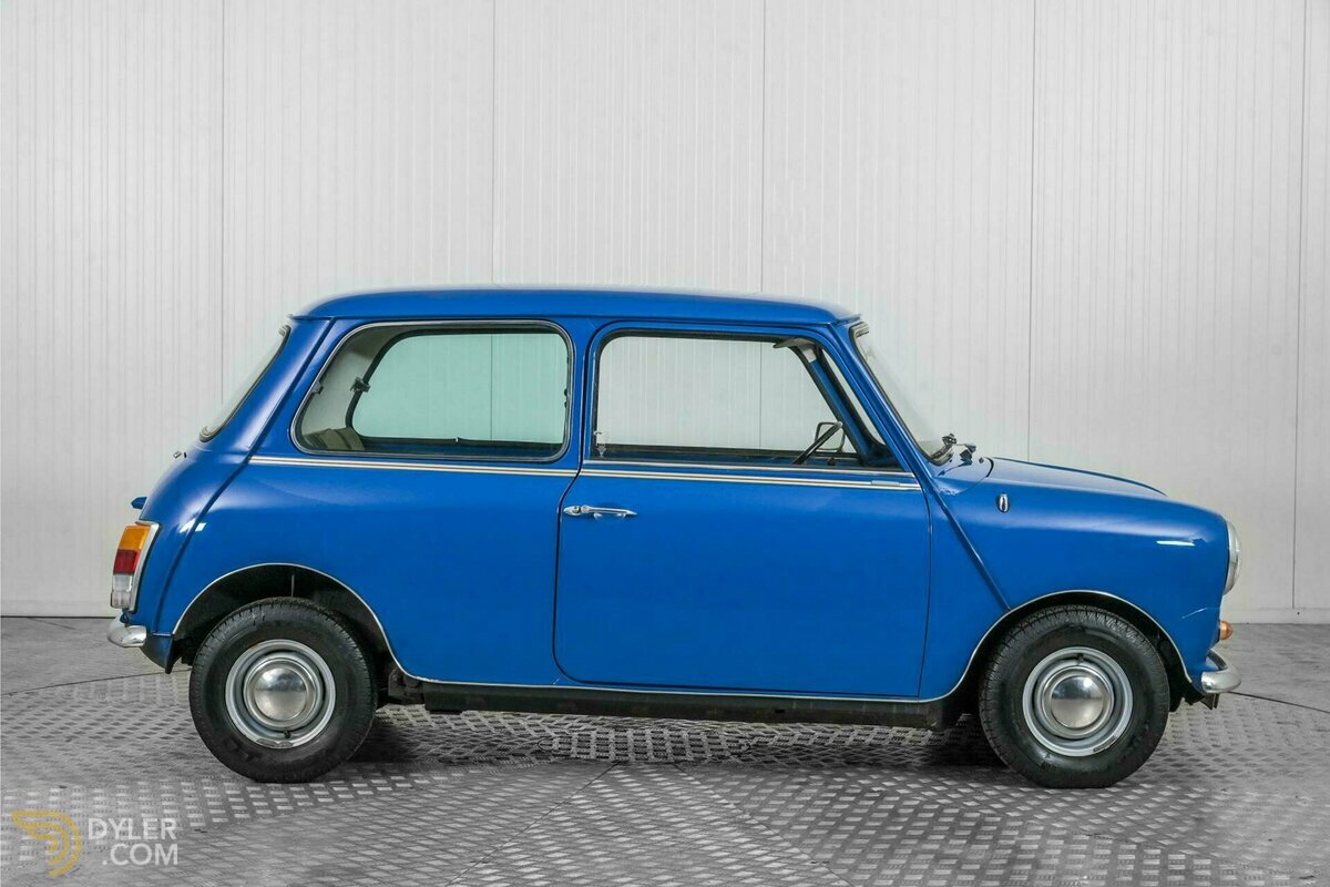 1978 Austin Mini 1000 HLE Automaat, foto 12