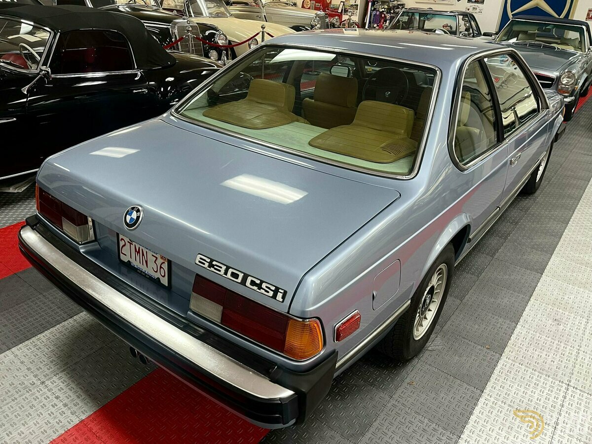 1977 BMW 630 csi, foto 6