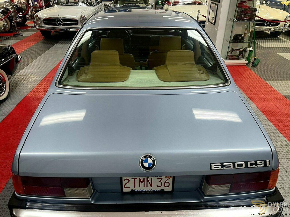 1977 BMW 630 csi, foto 7