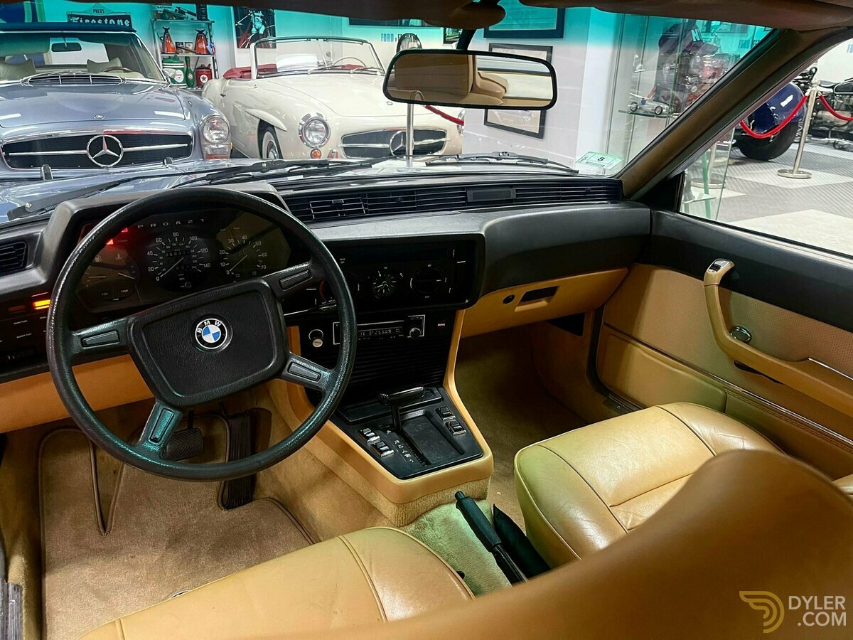 1977 BMW 630 csi, foto 12