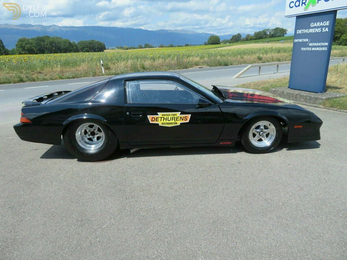1984 Chevrolet Camaro, foto 2