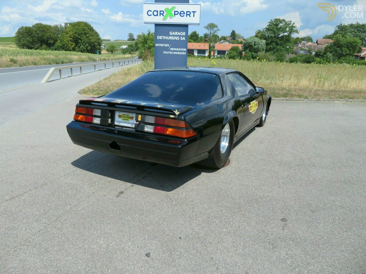 1984 Chevrolet Camaro, foto 3