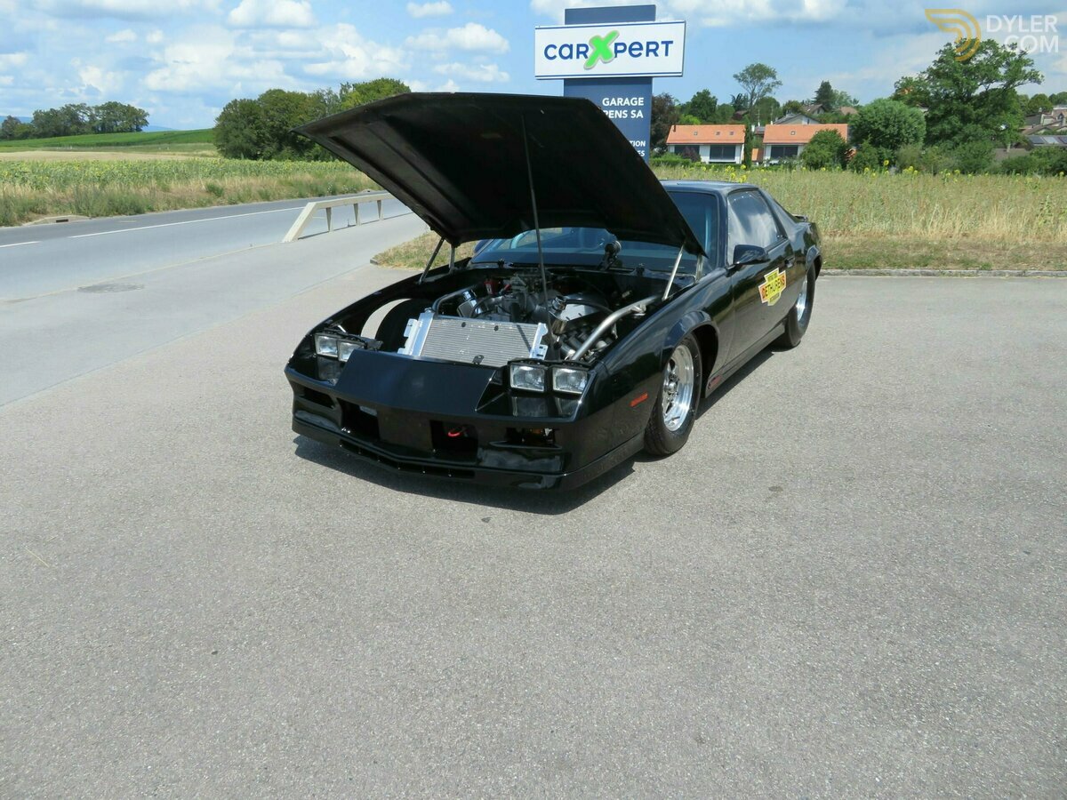 1984 Chevrolet Camaro, foto 4