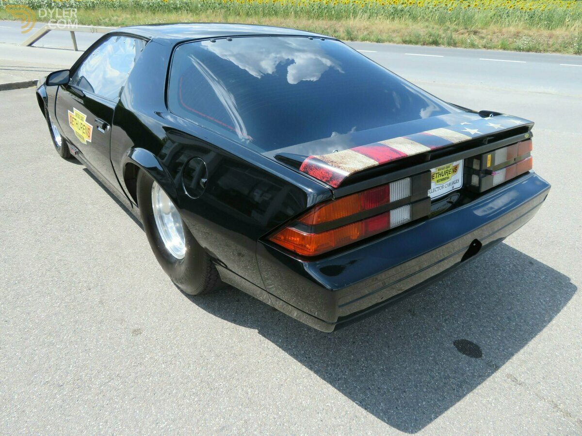 1984 Chevrolet Camaro, foto 12