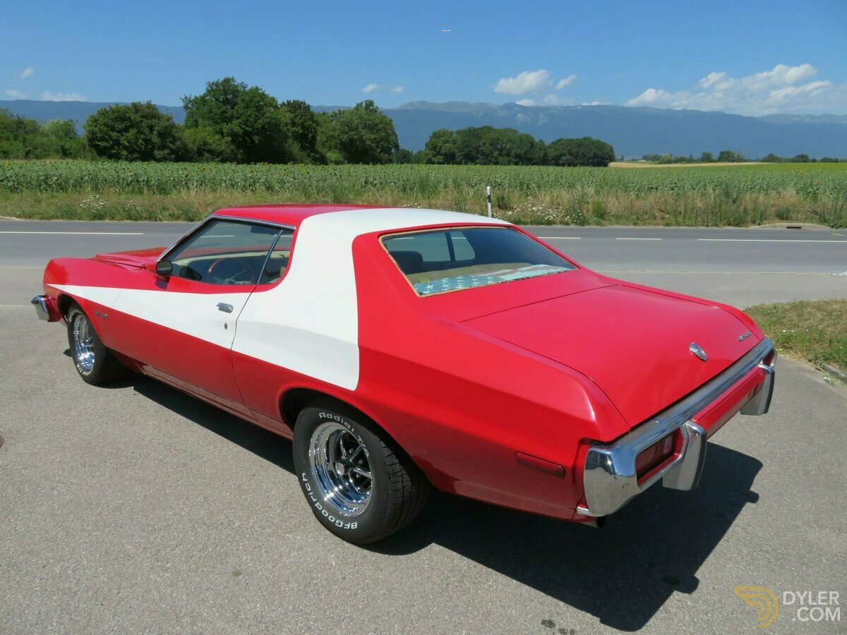 1973 Ford Gran Torino, foto 2