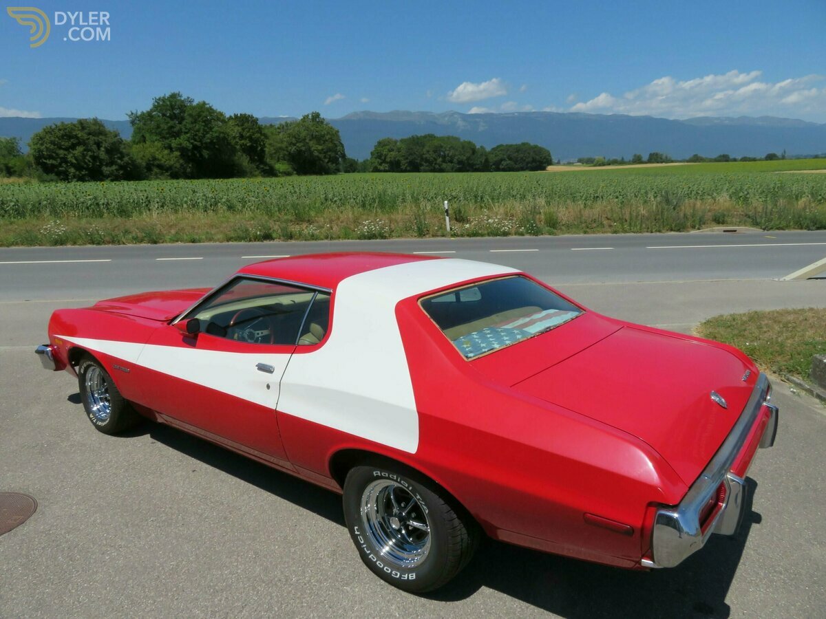 1973 Ford Gran Torino, foto 12