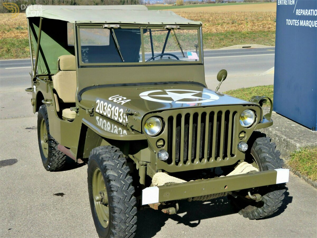 1963 Jeep Hotchkiss, foto 1