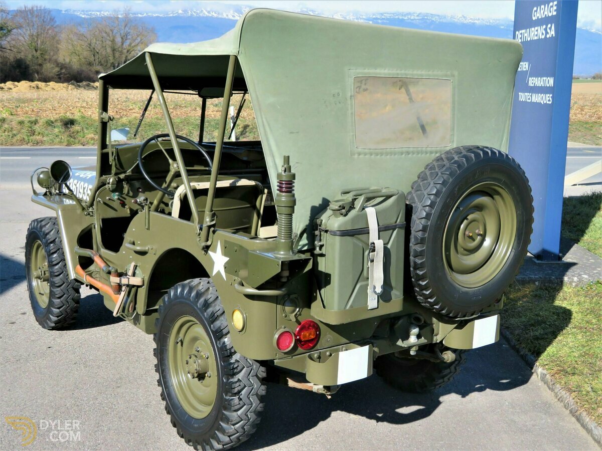 1963 Jeep Hotchkiss, foto 2