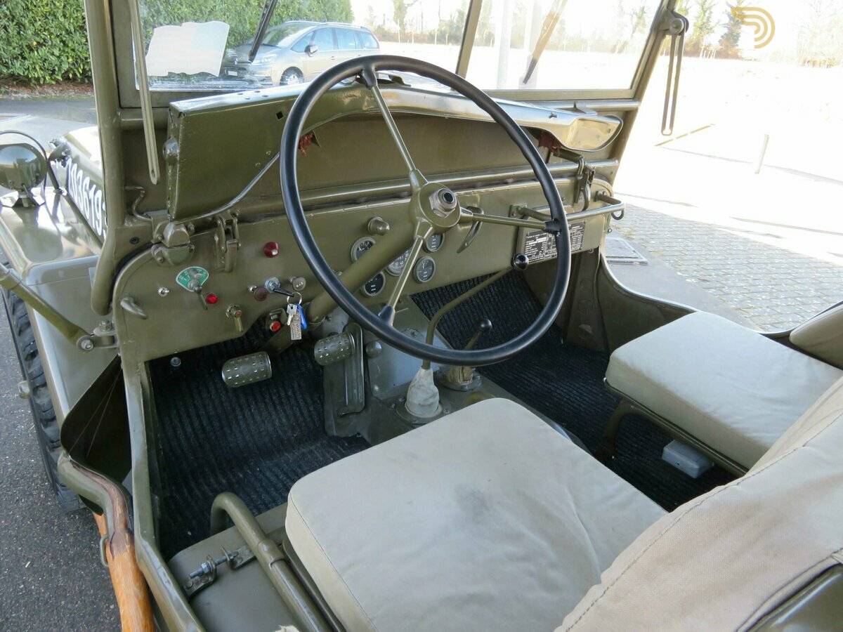 1963 Jeep Hotchkiss, foto 4