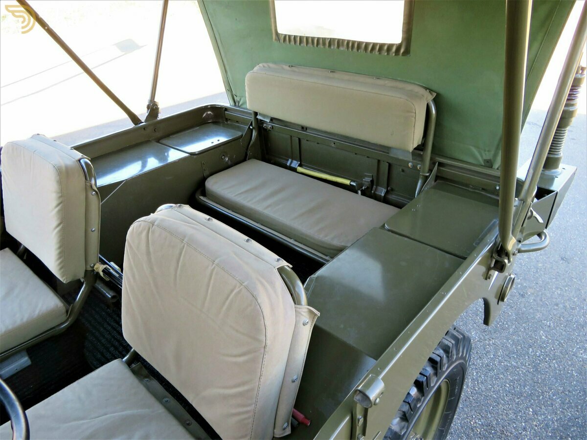 1963 Jeep Hotchkiss, foto 5