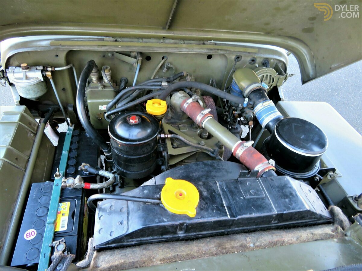 1963 Jeep Hotchkiss, foto 6