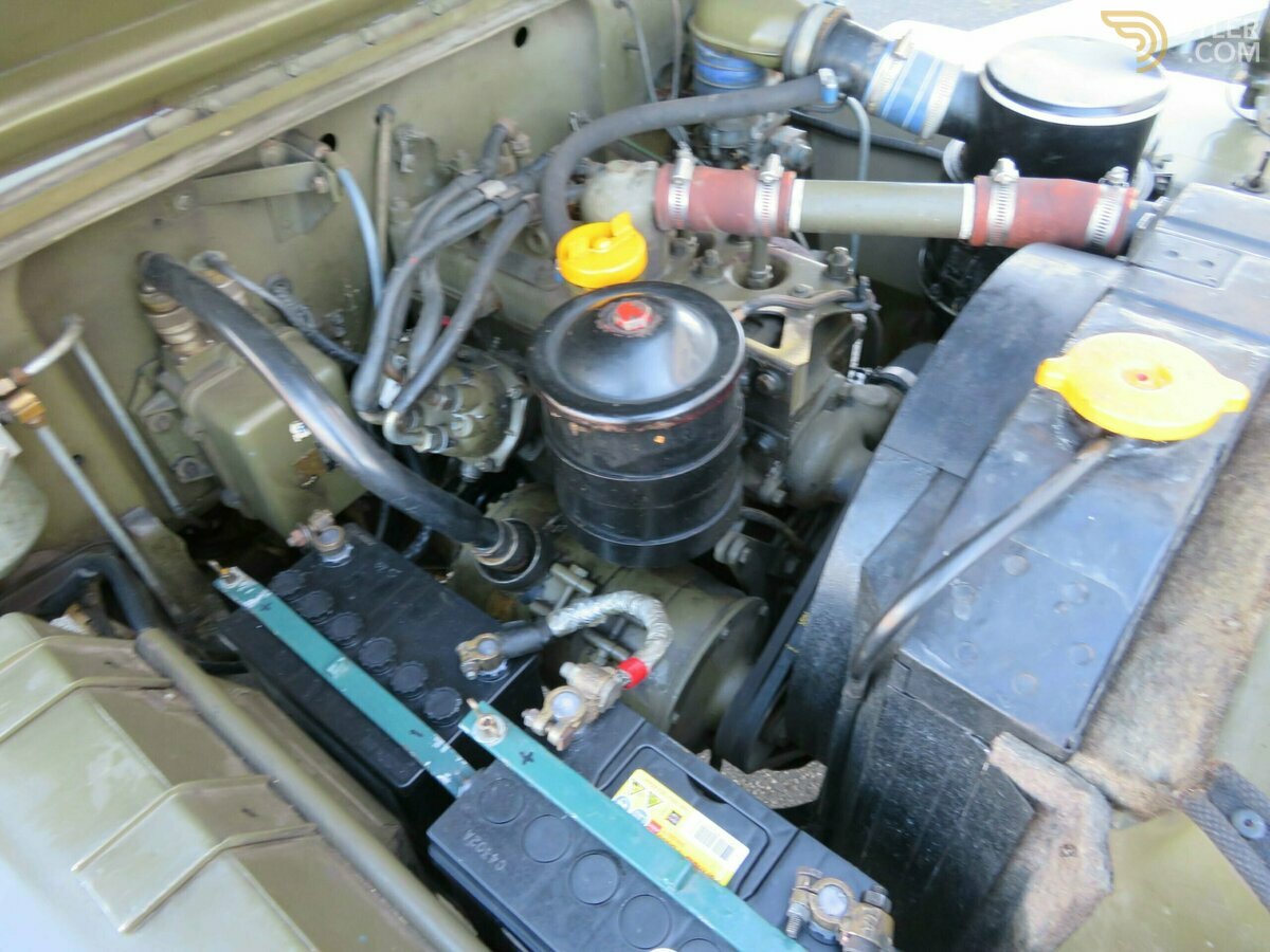 1963 Jeep Hotchkiss, foto 7