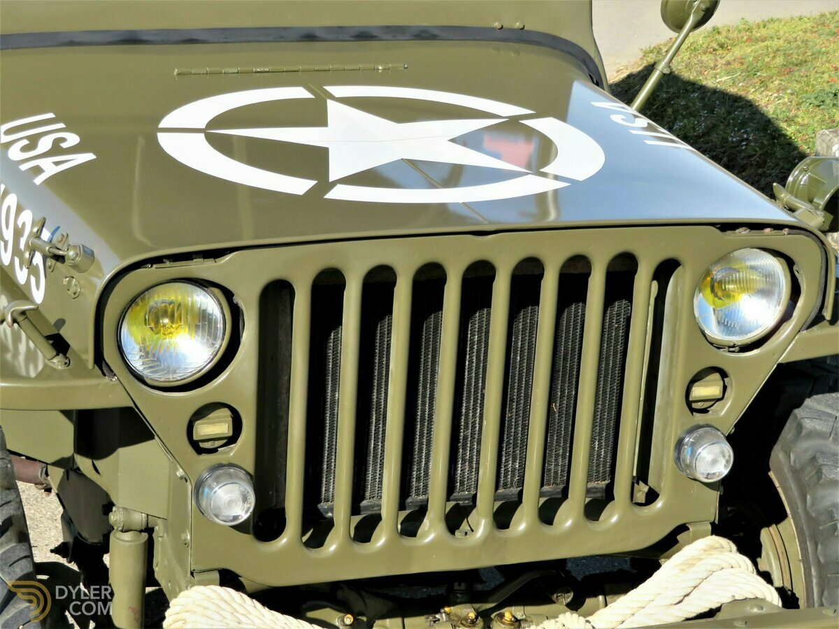 1963 Jeep Hotchkiss, foto 8