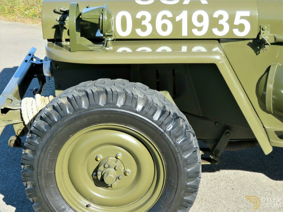 1963 Jeep Hotchkiss, foto 9