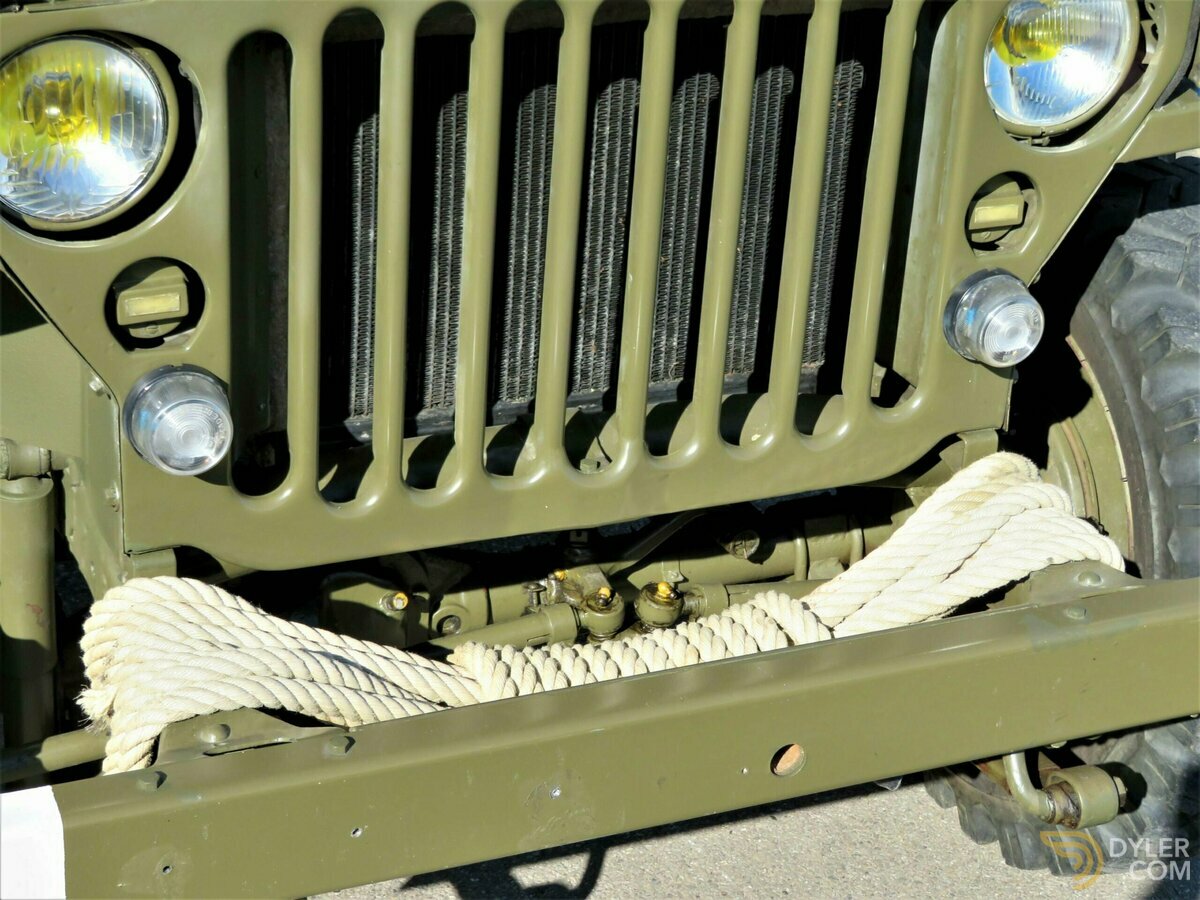 1963 Jeep Hotchkiss, foto 10
