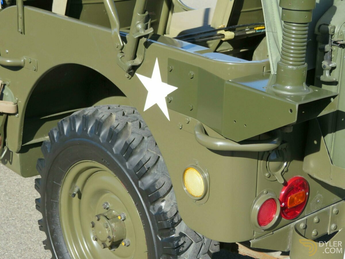 1963 Jeep Hotchkiss, foto 11