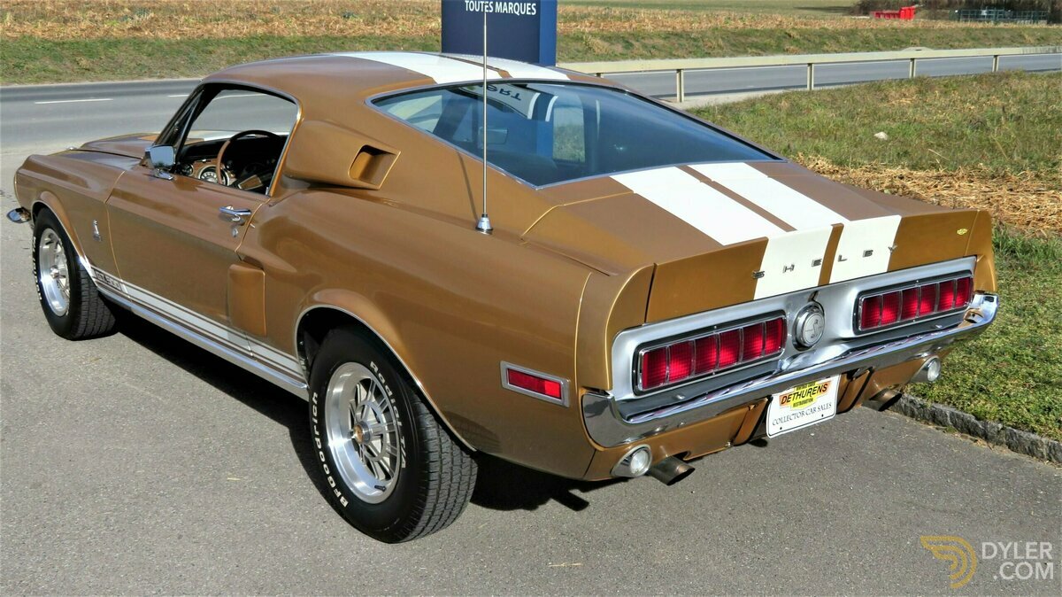 1968 Shelby GT500, foto 2