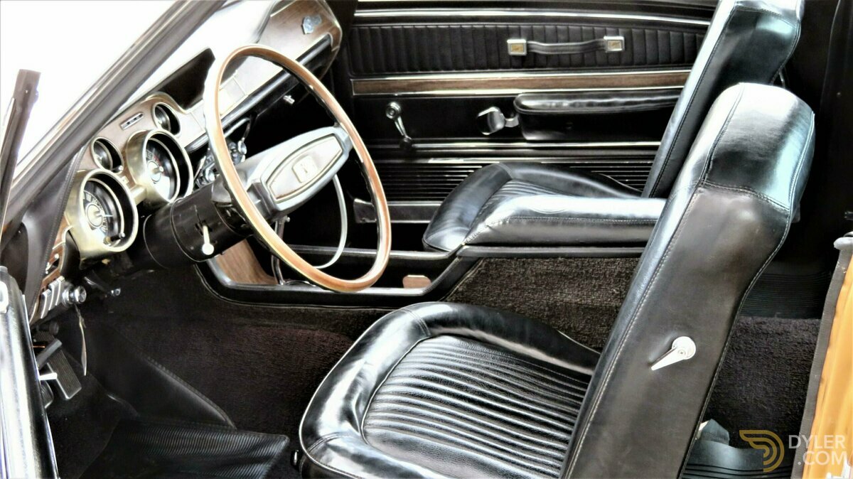 1968 Shelby GT500, foto 3
