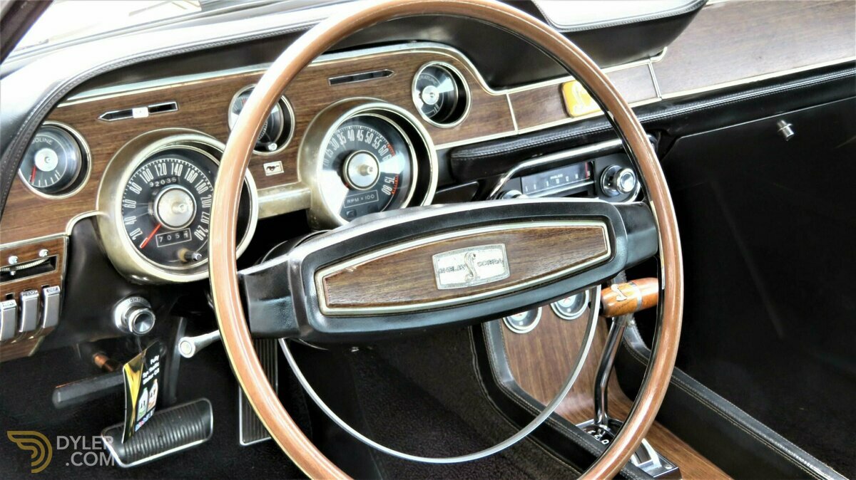 1968 Shelby GT500, foto 4