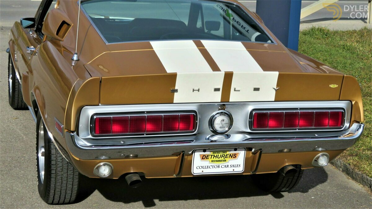 1968 Shelby GT500, foto 8