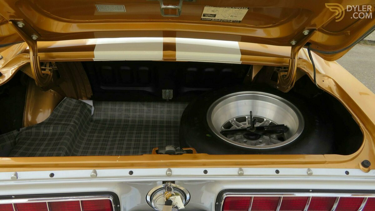 1968 Shelby GT500, foto 9