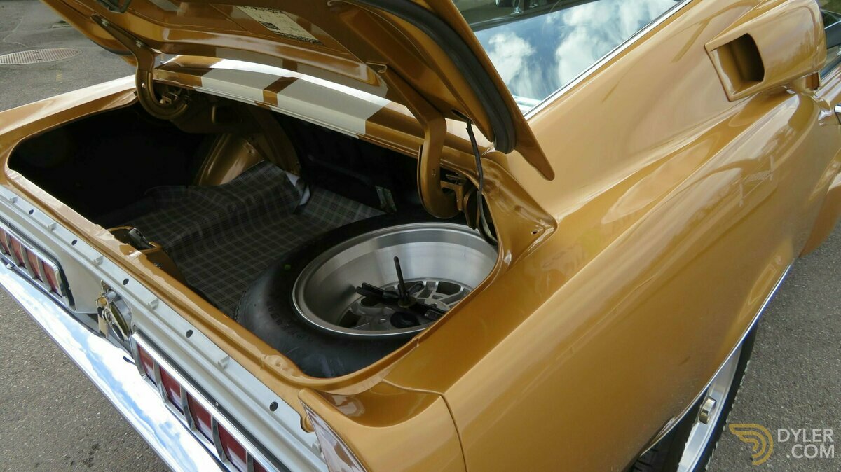 1968 Shelby GT500, foto 10