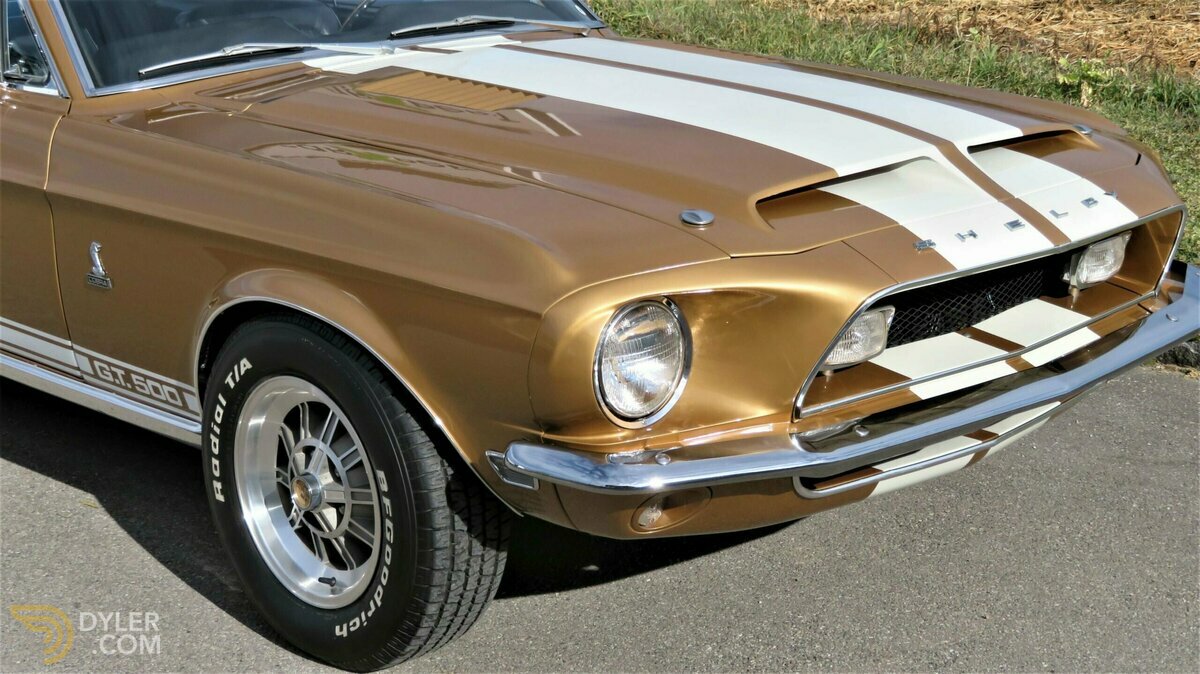 1968 Shelby GT500, foto 11