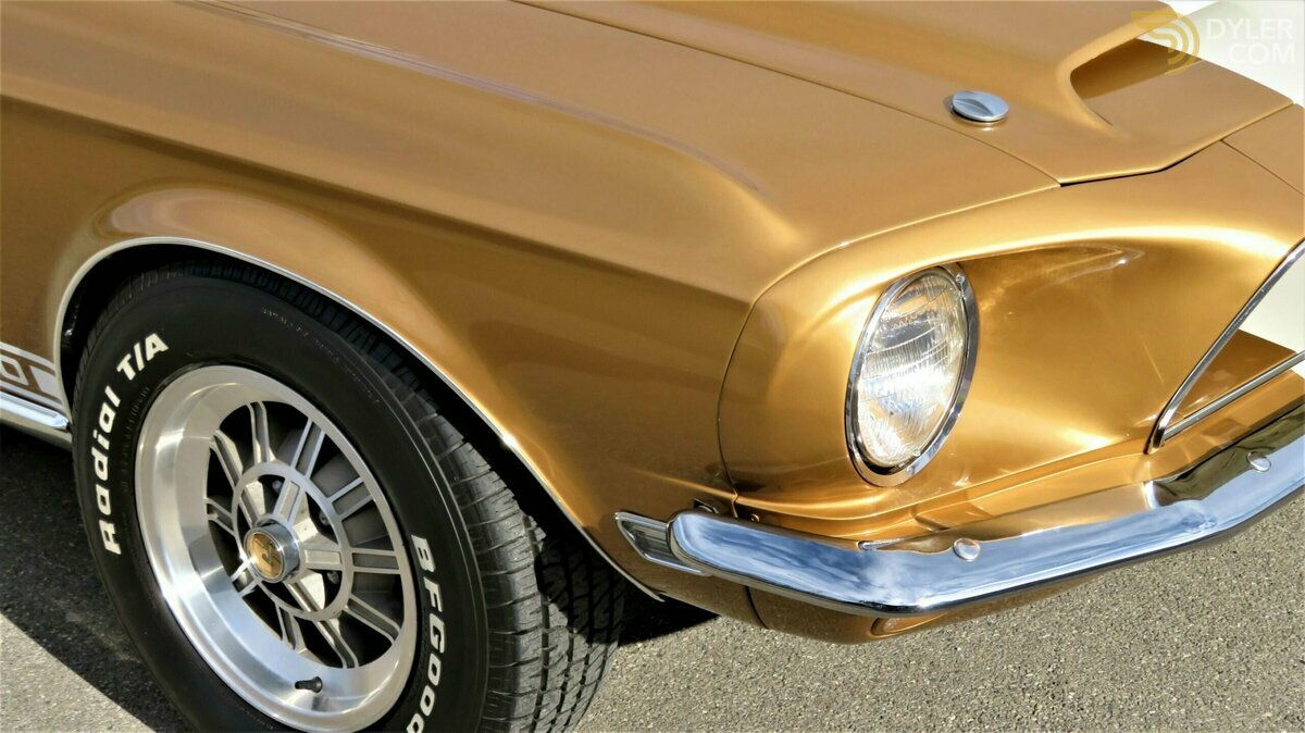 1968 Shelby GT500, foto 12