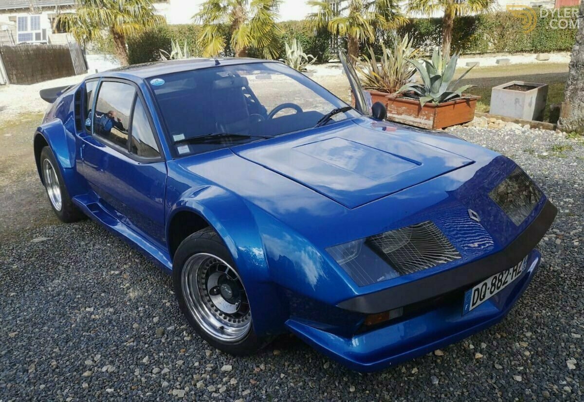 1979 Renault Alpine, foto 2