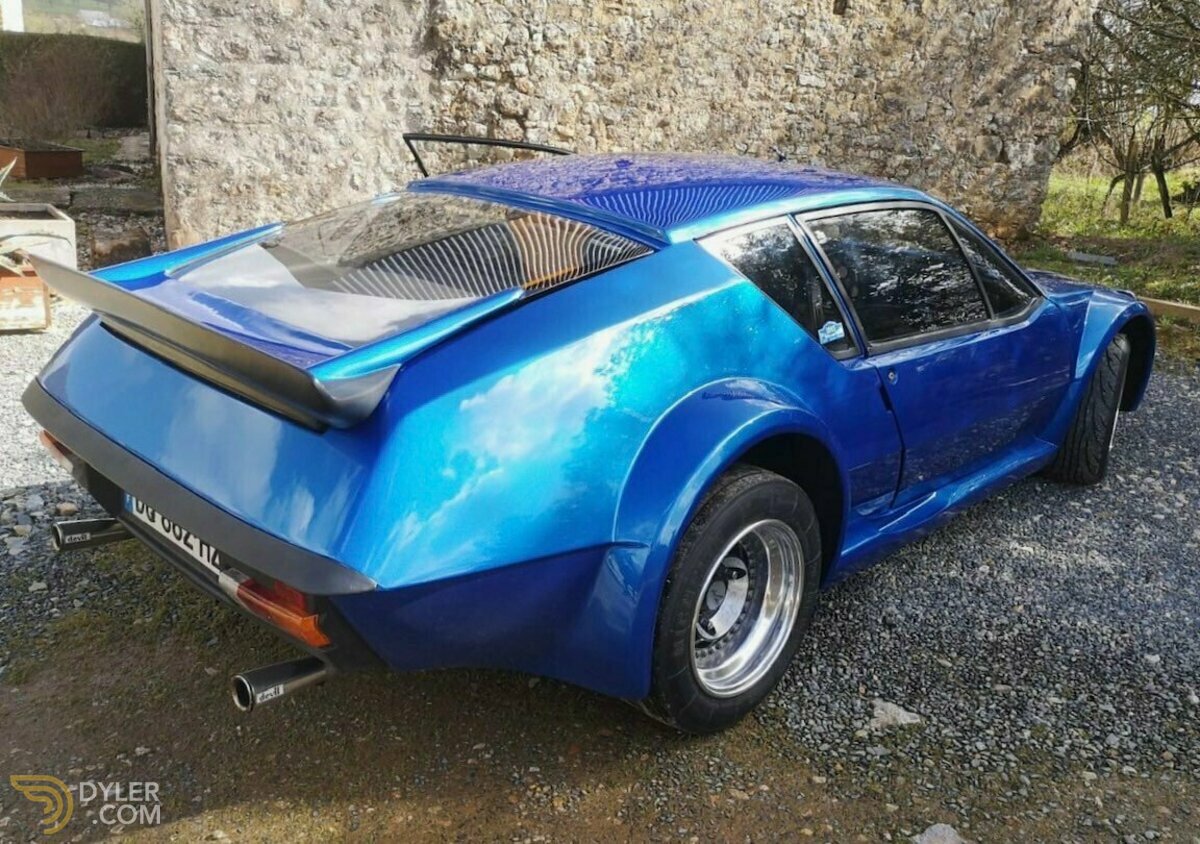1979 Renault Alpine, foto 3