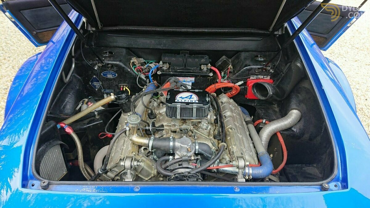 1979 Renault Alpine, foto 5