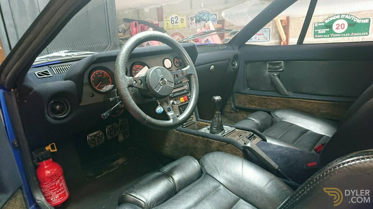 1979 Renault Alpine, foto 6
